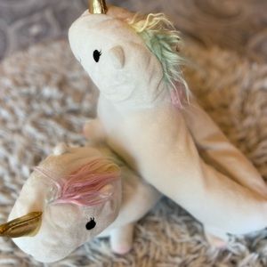Unicorn slippers